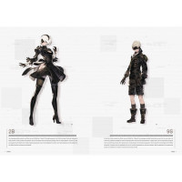 Артбук NieR: Automata World Guide Volume 1 англійською мовою (16083) - вид 2 мініатюра