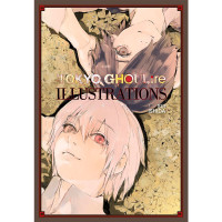Артбук Tokyo Ghoul:re Illustrations: zakki Hardcover англійською мовою (16091)