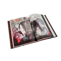 Артбук Tokyo Ghoul:re Illustrations: zakki Hardcover англійською мовою (16091) - вид 1 мініатюра