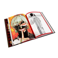 Артбук Tokyo Ghoul:re Illustrations: zakki Hardcover англійською мовою (16091) - вид 2 мініатюра