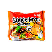 Суп рамен з говядиною Sogokimyun Samyang 120г (16099) - вид 1 мініатюра