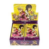 Колекційні картки ДжоДжо JOJO Коробка 30шт Series 1 (16109) - вид 1 мініатюра