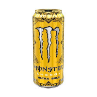 Напій Енергетик Monster Energy Ultra Gold Zero 500 ml (16116) - вид 1 мініатюра