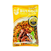 Локшина Samyang Bulgogi Рамен 80г (16125) - вид 1 мініатюра