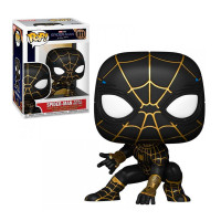 Фігурка Funko POP! Spider-Man: No Way Home - Spider-Man in Black and Gold Suit (16147) - вид 1 мініатюра