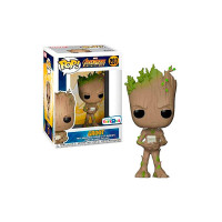 Фігурка Funko POP! Marvel Groot Video Game (16165) - вид 1 мініатюра