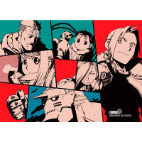 Манґа Сталевий Алхімік Fullmetal Alchemist Книга 13 (16178) - вид 1 мініатюра