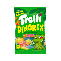 Желейні цукерки Trolli Dinorex 175г (16196) - вид 1 мініатюра