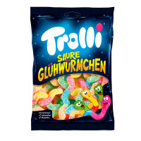Желейні цукерки Trolli Saure Gl?hw?rmchen 200 гр (16197) - вид 1 мініатюра