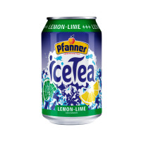 Чай холодний Pfanner IceTea Lemon-Lime Лимон і Лайм 330 мл (16200) - вид 1 мініатюра