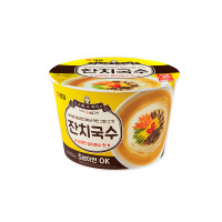 Корейський суп з локшиною з анчоусами Janchi-guksu (16203) - вид 1 мініатюра