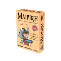 Настільна гра Манчкін Munchkin Українське видання (16292) - вид 1 мініатюра