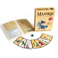 Настільна гра Манчкін Munchkin Українське видання (16292) - вид 2 мініатюра