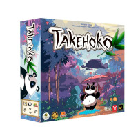 Настільна гра Такеноко. Ювілейне видання (Takenoko) Українське видання (16295)