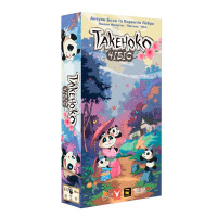 Настільна гра Такеноко: Чібіс (Takenoko: Chibis) Ювілейне видання Українське видання (16310) - вид 1 мініатюра