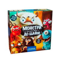 Настільна гра Монстри, до шафи (16312) - вид 1 мініатюра