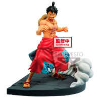 Колекційна фігурка Уан піс Монкі Д Луффі Banpresto One Piece BP17102P (16339)