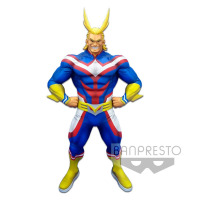 Колекційна фігурка Моя геройська академія Всемогутній Banpresto BP82736P (16340)