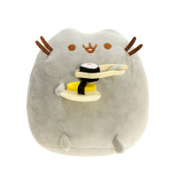 М'яка іграшка Пушин Кіт із Суші Pusheen with Sushi (16353) - вид 1 мініатюра