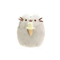 М'яка іграшка Пушин Кіт з Морозивом Pusheen with Ice Cream (16354) - вид 1 мініатюра