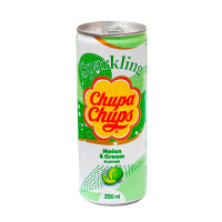 Напій Чупа Чупс Chupa Chups диня з вершками 250 мл (16370) - вид 1 мініатюра
