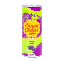 Напій Чупа Чупс Chupa Chups с виноградом 250 мл (16372) - вид 1 мініатюра