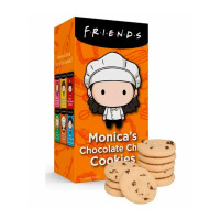 Печиво Friends Monica's Chocolate Chip Cookies 150g (16378) - вид 1 мініатюра