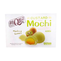 Тістечка Моті Mochi Custard Kiwi 168г (16380) - вид 1 мініатюра