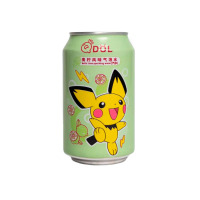 Газована вода Pokemon QDOL Kaffir Lime 330мл (16381) - вид 1 мініатюра
