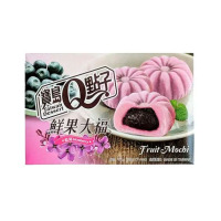 Тістечка Моті Mochi Custard Blueberry 168г (16384) - вид 1 мініатюра