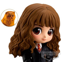 Коллекционная фигурка Гермиона Banpresto Hermione Granger with Crookshanks BP16651P (16387) - вид 1 миниатюра