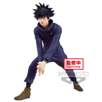 Колекційна фігурка Banpresto Jujutsu Kaisen - Megumi Fushiguro BP17490P (16388) - вид 1 мініатюра
