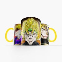 Чашка Діо Брандо ДжоДжо - JoJo’s Bizarre Adventure (16399) - вид 1 мініатюра
