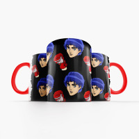 Чашка ДжоДжо - JoJo’s Bizarre Adventure Red (16400) - вид 1 мініатюра