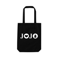 Экосумка шоппер ДжоДжо JoJo’s Bizarre Adventure Черная (16459) - вид 1 миниатюра