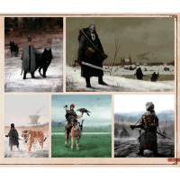 Артбук гри Коса (Scythe: Art Book) (16698) - вид 1 мініатюра