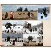 Артбук гри Коса (Scythe: Art Book) (16698) - вид 2 мініатюра