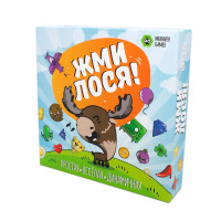 Настільна гра Тисни Лося! (16699) - вид 1 мініатюра