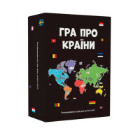 Настільна гра Гра про Країни (16718) - вид 1 мініатюра