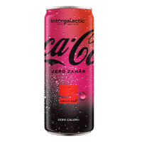 Напій газований Coca-Cola Intergalactic Zero Sugar 330ml (16739) - вид 1 мініатюра