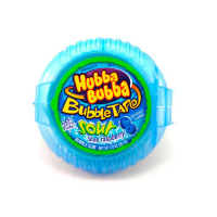 Жуйка Hubba Bubba Blue Raspberry 56g (16740) - вид 1 мініатюра