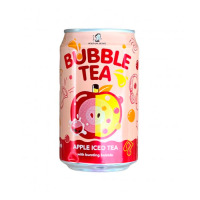 Напій Madam Hong Lady Boba Bubble Tea Apple Iced 320 мл (16745) - вид 1 мініатюра