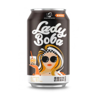 Напій Madam Hong Lady Boba Brown Sugar Bubble Tea 315 мл (16746) - вид 1 мініатюра