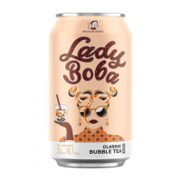 Напій Madam Hong Lady Boba Tea Classic Bubble Tea 315 мл (16747) - вид 1 мініатюра