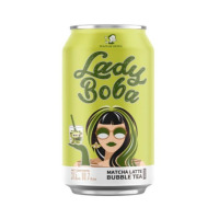 Напиток Madam Hong Lady Boba Matcha Latte Bubble Tea 315 мл (16748)