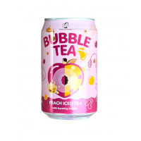 Напій Madam Hong Lady Boba Bubble Tea Peach Iced 320 мл (16749) - вид 1 мініатюра