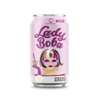 Напій Madam Hong Lady Boba Taro Bubble Tea 315 мл (16750) - вид 1 мініатюра