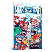 Комикс Велетенський Малий Marvel: Месники проти Людей Ікс. Випуск 1 (16762) - вид 1 миниатюра