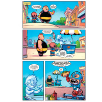 Комикс Велетенський Малий Marvel: Месники проти Людей Ікс. Випуск 1 (16762) - вид 2 миниатюра