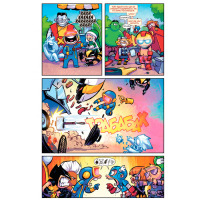 Комикс Велетенський Малий Marvel: Месники проти Людей Ікс. Випуск 1 (16762) - вид 3 миниатюра